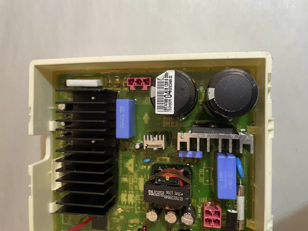 LG EBR74798604 Washer Control Board AZ194335 | KMV122