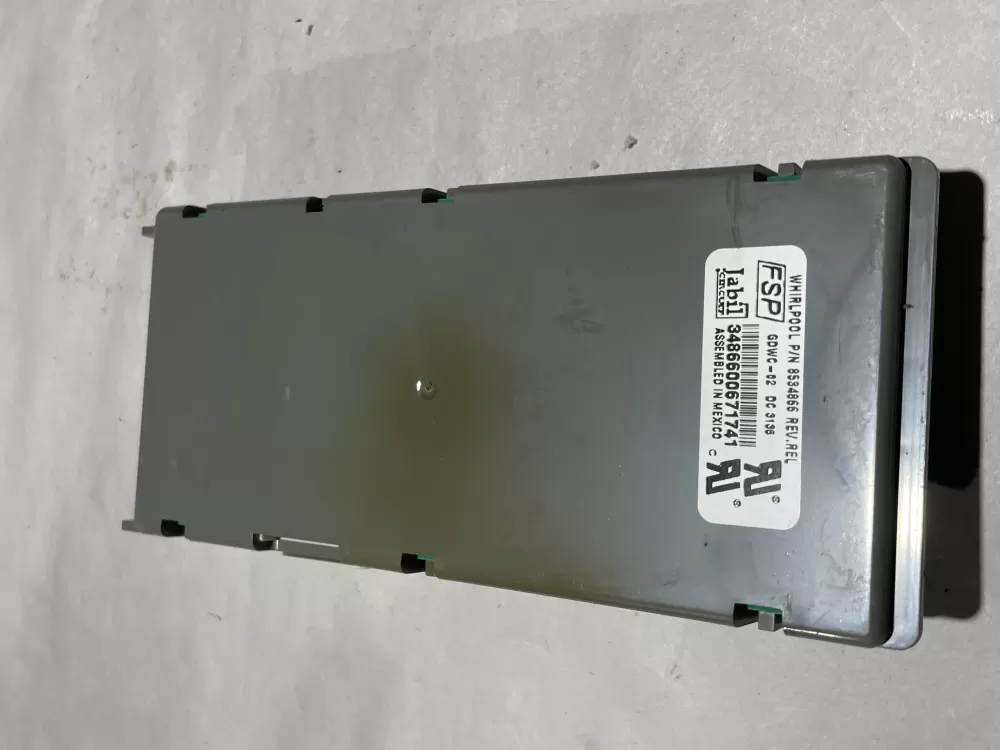 Whirlpool WP8564543 Dishwasher Control Board AZ123623 | Wm286