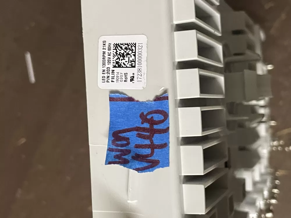 Midea 17238100000321 Washer Control Board Interface AZ47697 | Wmv440