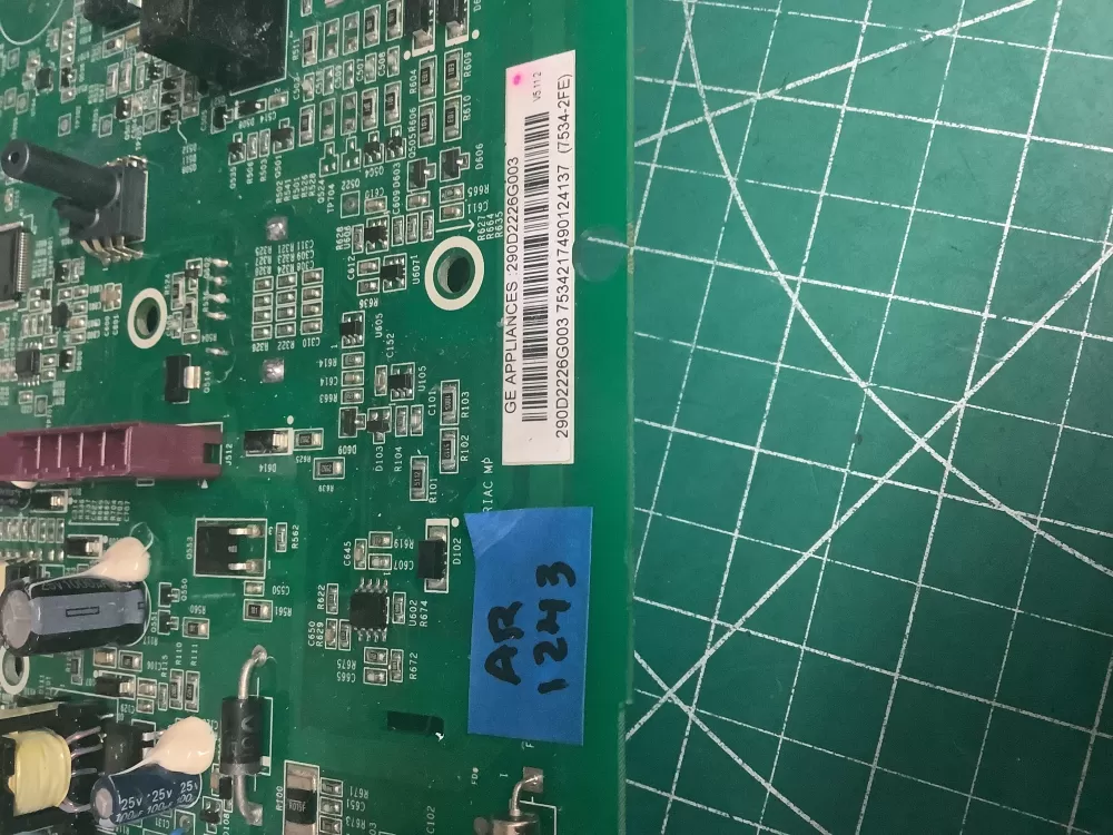 GE WH22X32357 290D2226G003 WH18X28174 Washer Control Board AZ205533 | AR1243