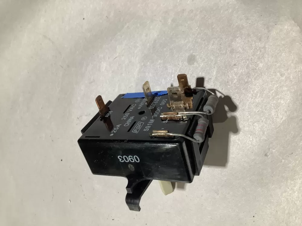 Maytag Whirlpool 8578352 Dryer Temperature Switch AZ116170 | Sl200