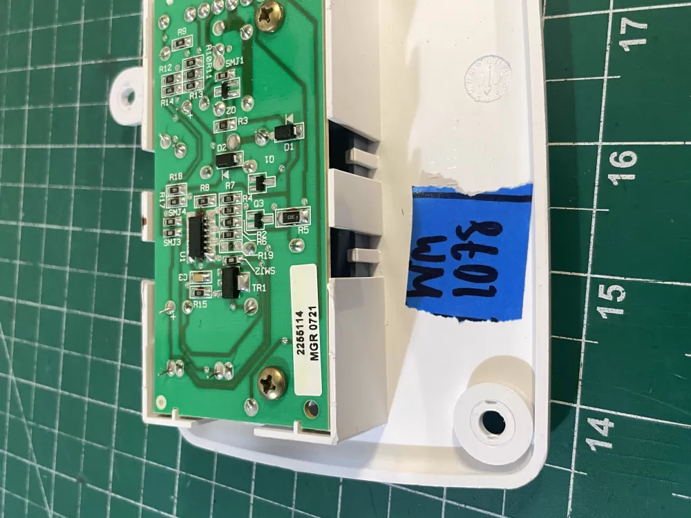 Whirlpool W10757851 4389102 Refrigerator Ice Control Board AZ200909 | Wm1078