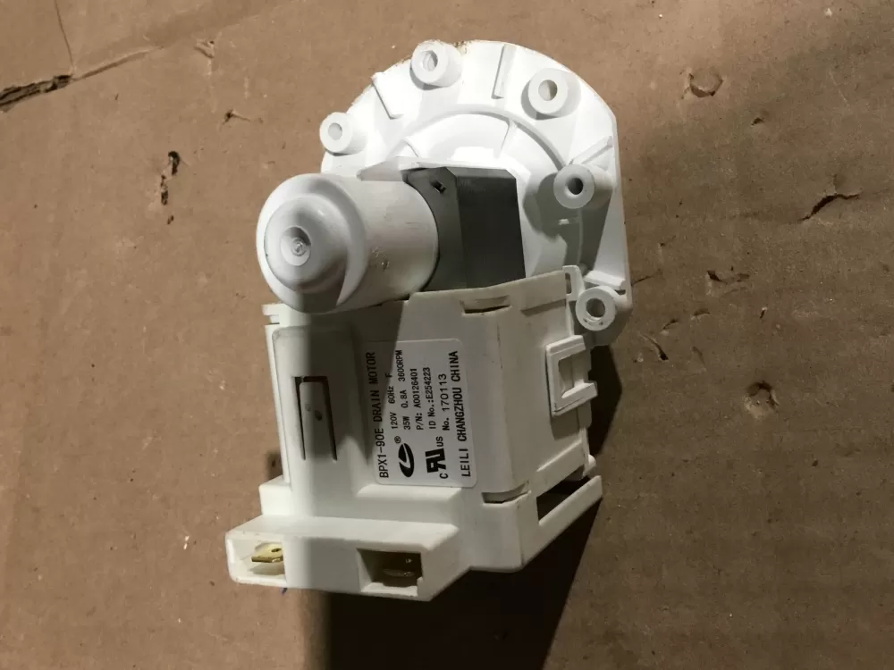 Electrolux Kenmore A00126401 Dishwasher Drain Pump AZ79617 | Sl137