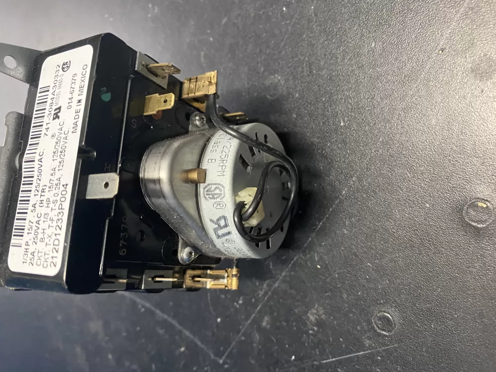 GE Hotpoint 212D1233P004 Dryer Timer AZ16530 | BK849