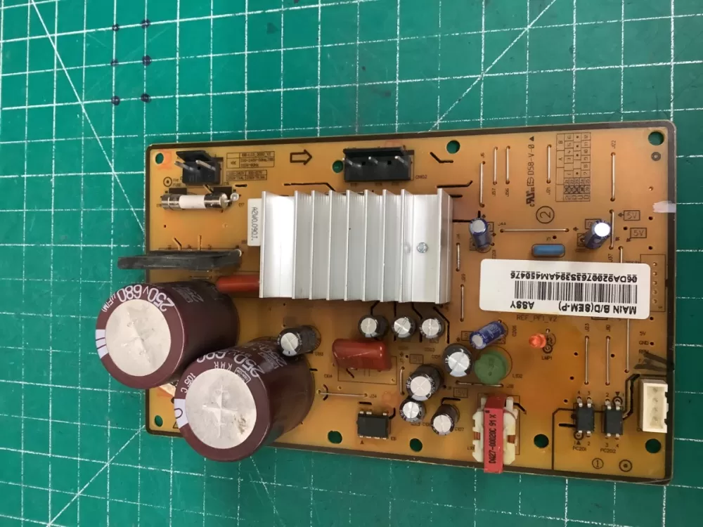 DA92-00763S Samsung Refrigerator Inverter Printed Circuit Board