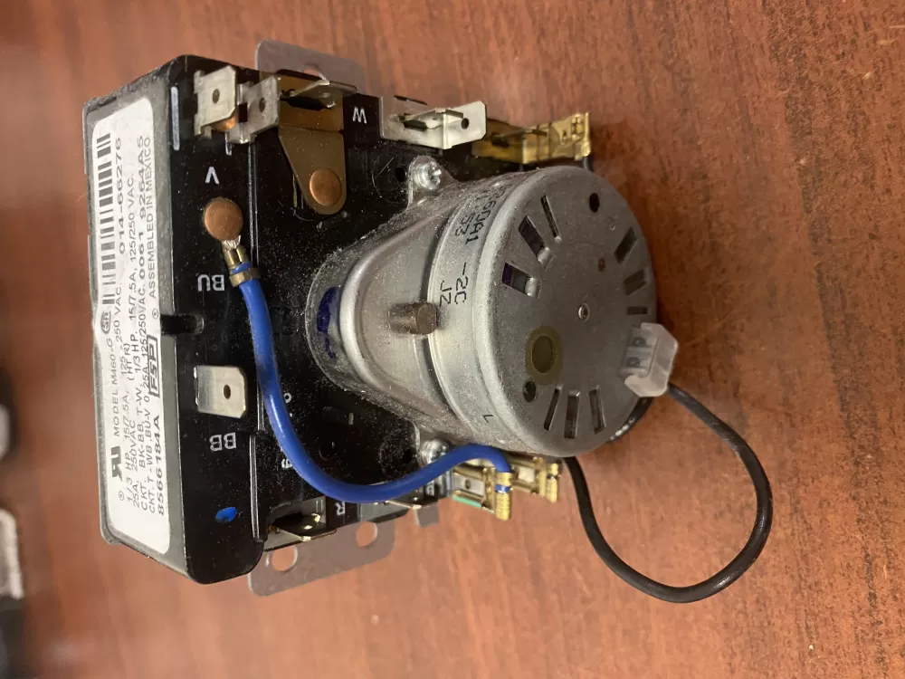 Whirlpool 8566184A 8566184 WP8566184 AP6013380 Dryer Timer AZ52906 | BK1850