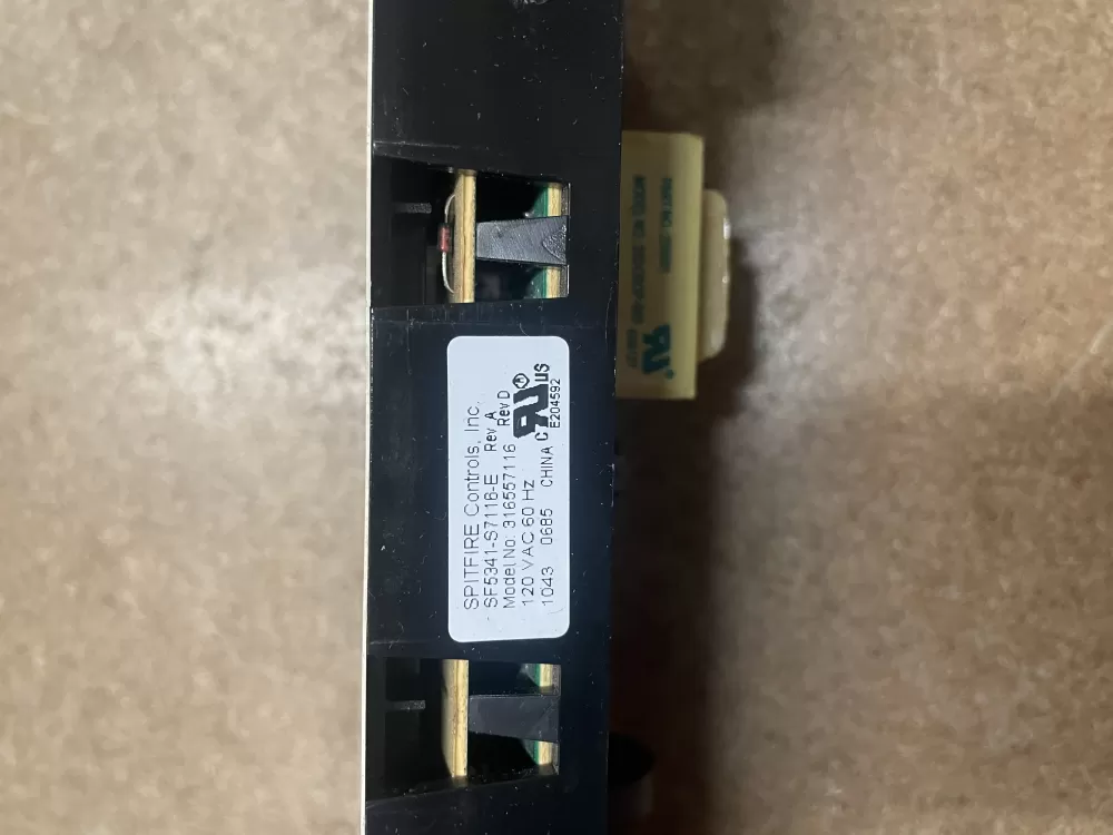 Kenmore AP4587738 316557116 PS3409082 Range Control Board Aap AZ11443 | KM872