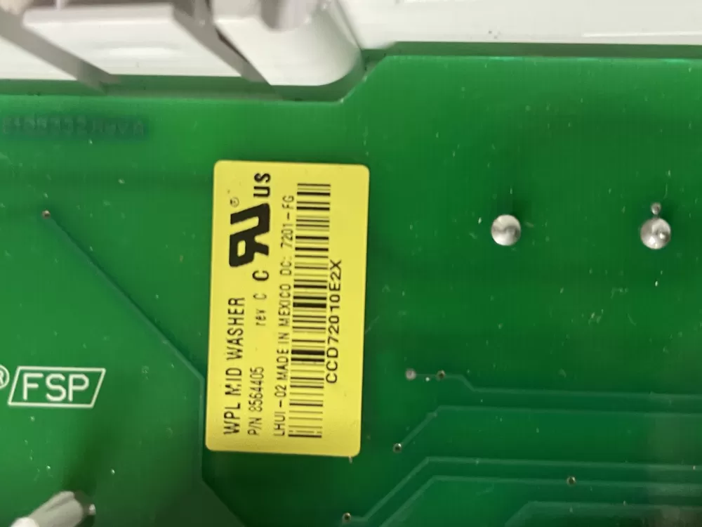 Whirlpool Maytag Kenmore 8571942 8564405 Washer Control Board AZ42050 | Wmv417