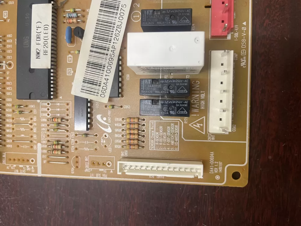 Samsung DA41-00695A Refrigerator Control Board AZ34401 | KM1701
