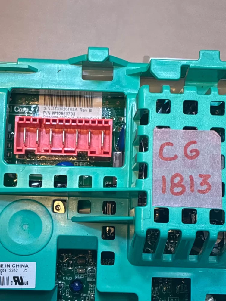 W10580703 Whirlpool Washer Board - Control