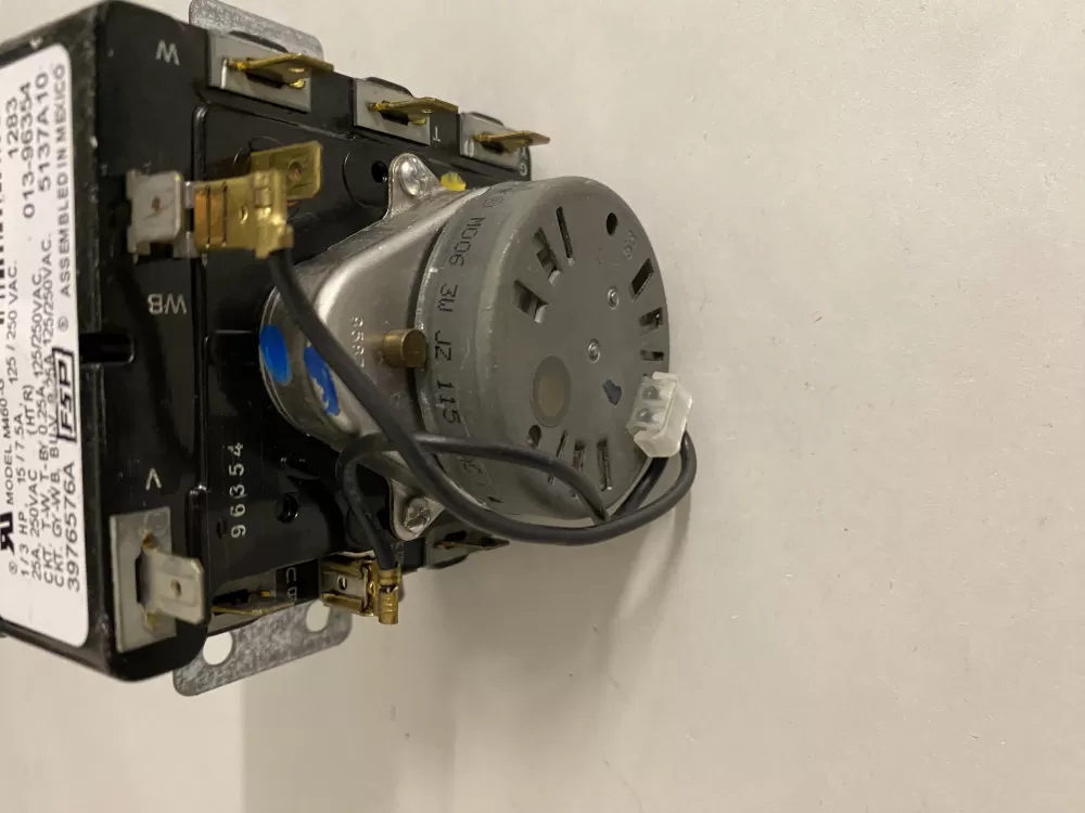 Kenmore 3406702A WP3976576 3406015 3406702 3976576 Dryer Timer AZ208789 | BK2398