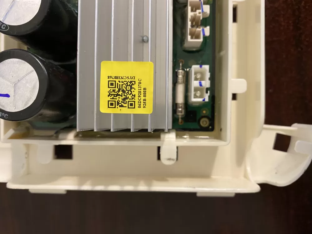 Samsung DC92-01378C Washer Control Board PCB AZ34120 | BK1693