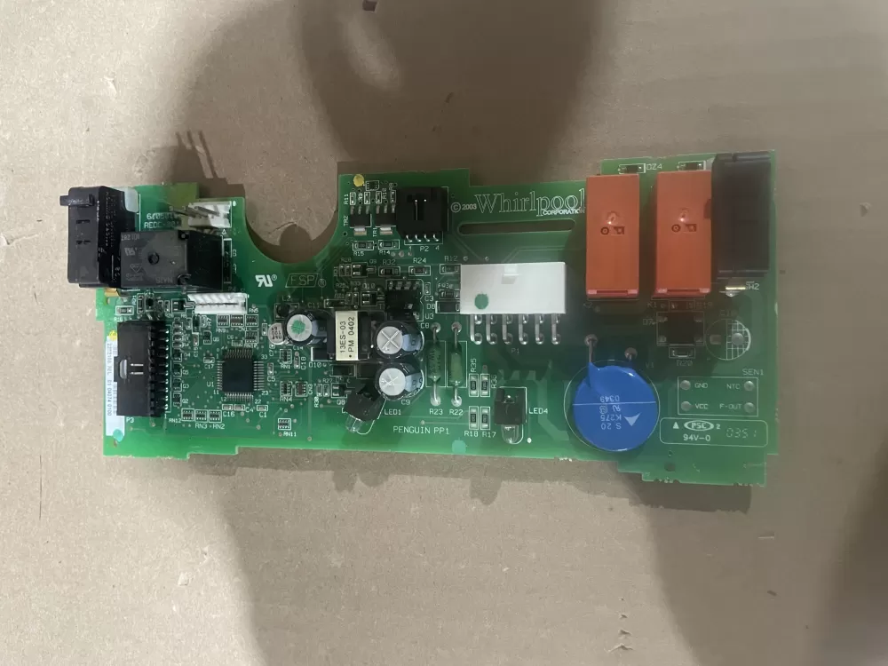 Whirlpool  Kenmore 2252166 Refrigerator Control Board