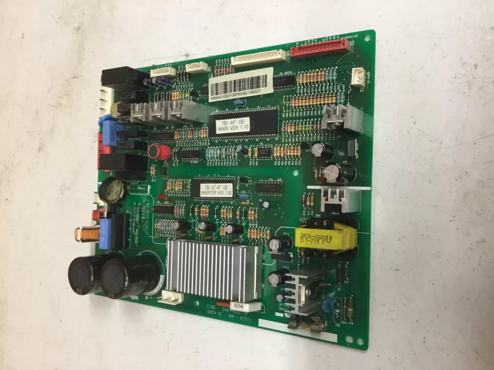 Samsung Refrigerator DA41-00210B Main Board AZ52153 | NR1872
