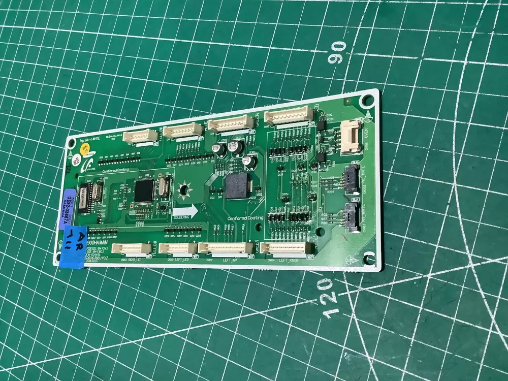 Samsung DE92 03657A Oven Control Board AZ187874 | AR111