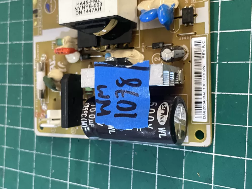 Samsung refrigerator control board DA92-00468B AZ200910 | Wm1078