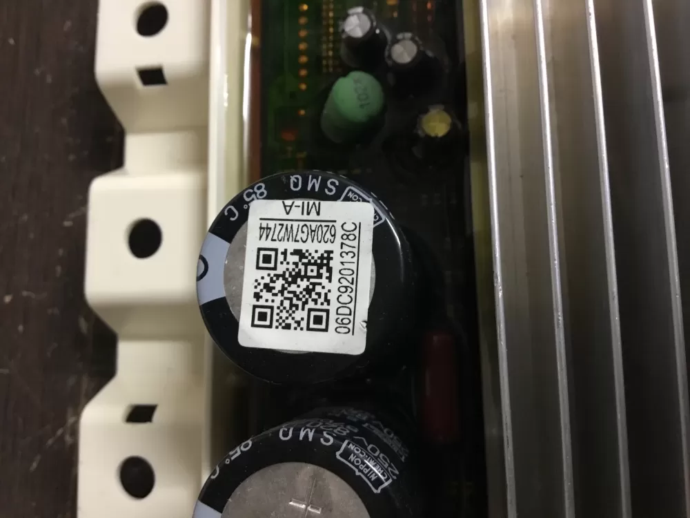 Samsung DC92-01378C Washer Control Board PCB AZ16406 | NR28