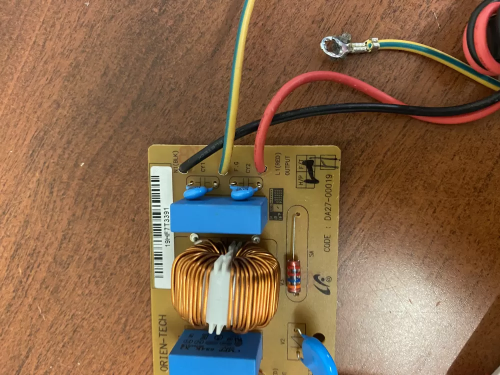 Samsung  Kenmore DA27-00019H Refrigerator Control Board Noise Filter
