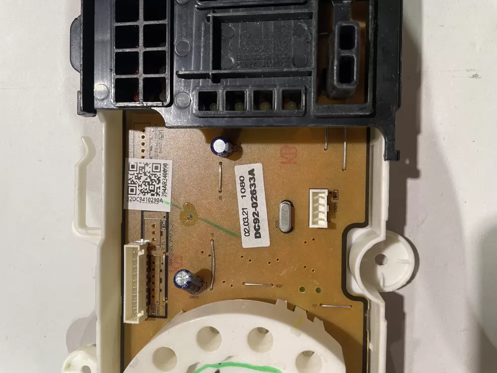 Samsung DC92 02633A Dryer Control Board Display AZ173483 | KM472
