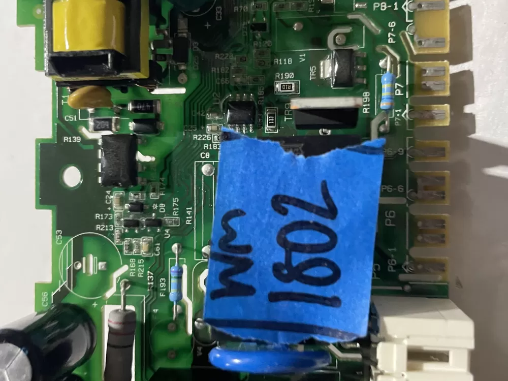 Whirlpool dishwasher control board W10602815 AZ200696 | Wm1802