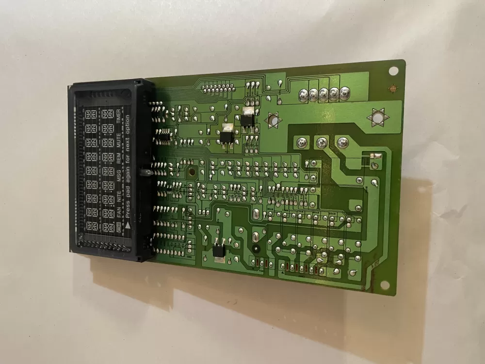 GE Wb27x10874 De41 00310b Microwave Control Board AZ151699 | KM1972