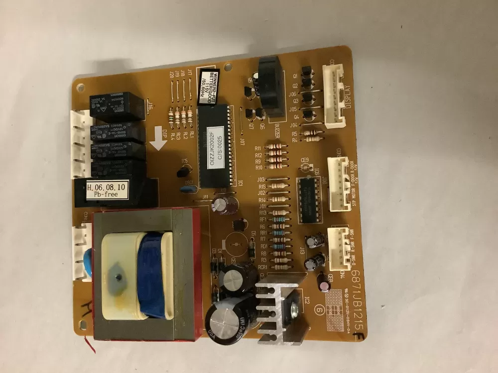 LG Control Board OIZZJB2023L AZ208322 | ZC974