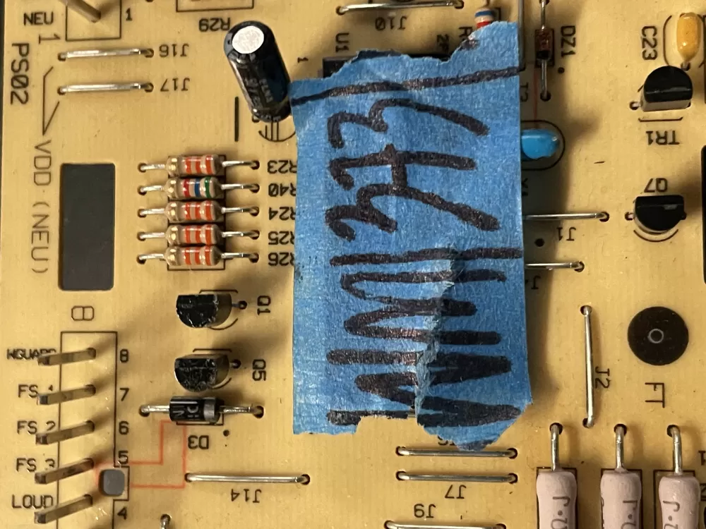 Kenmore 100 01288 07 6105049 8546229 Dryer Control Board AZ10346 | 1373