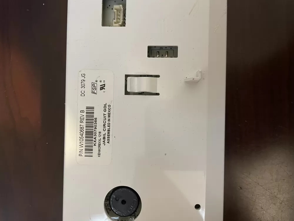 Kenmore W10540687 W10623101 Refrigerator Control Board AZ49755 | KM1818