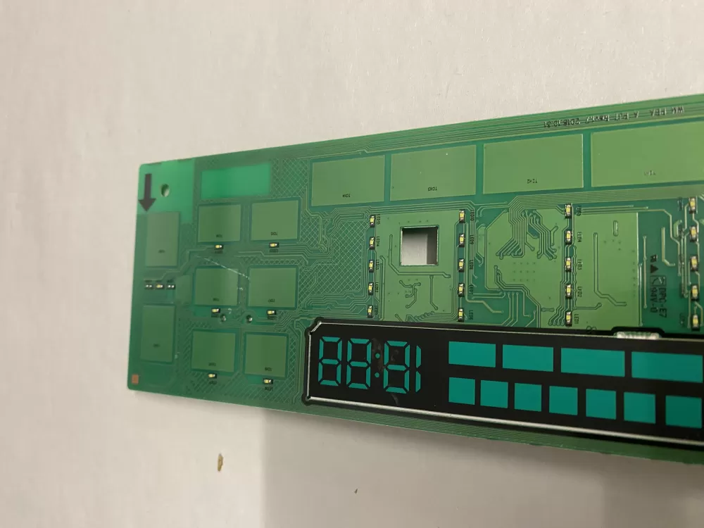 Samsung Wa50r5400av Washer Control Board Display Module AZ224927 | BK1615