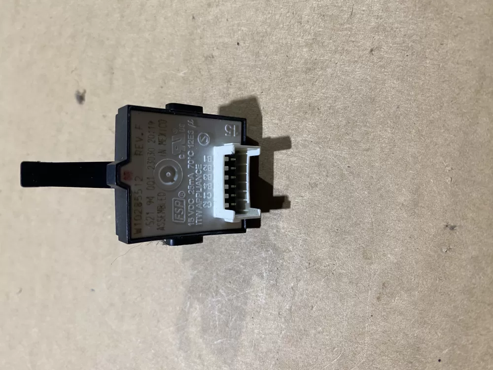 Amana  Crosley  Kenmore  Maytag  Whirlpool W10285512 WPW10285512 Washer Switch
