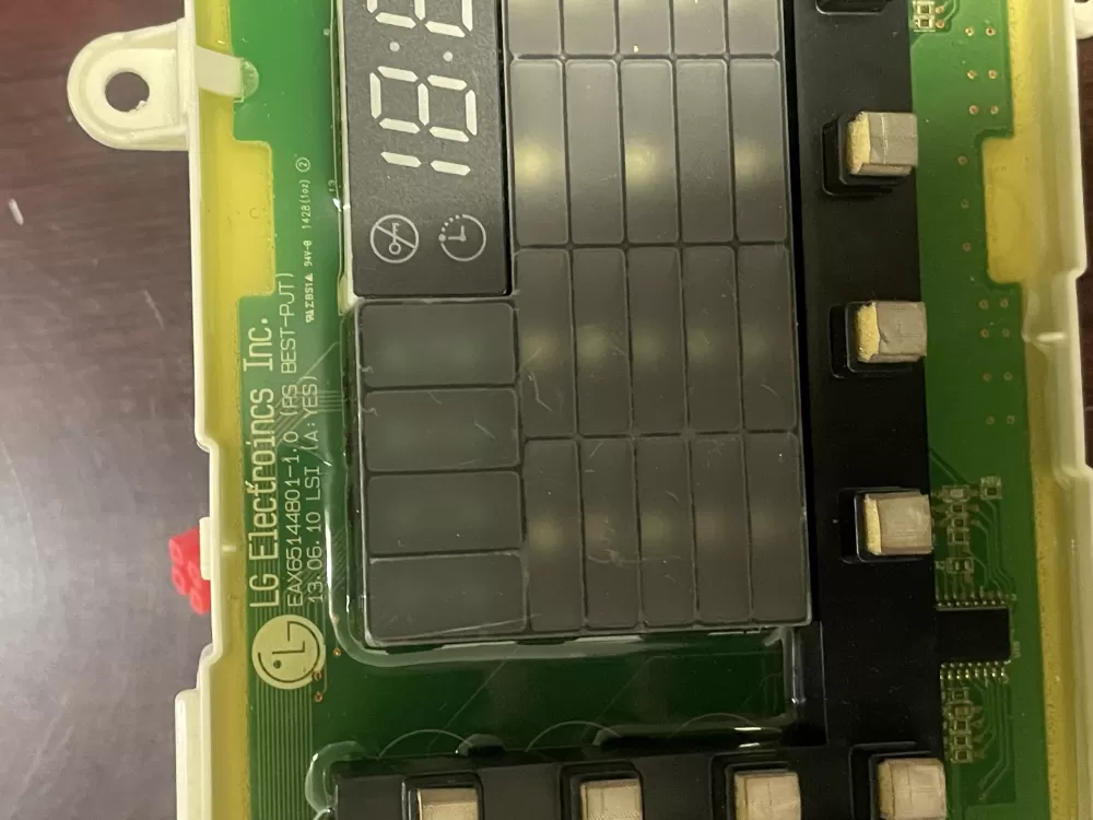LG EBR76546303 EBR79523202 PS11710951 Washer Control Board AZ101131 | KMV155