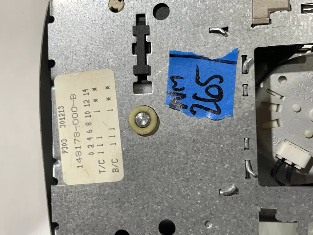 Westinghouse 148178-000-B Timer AZ185636 | Wm265