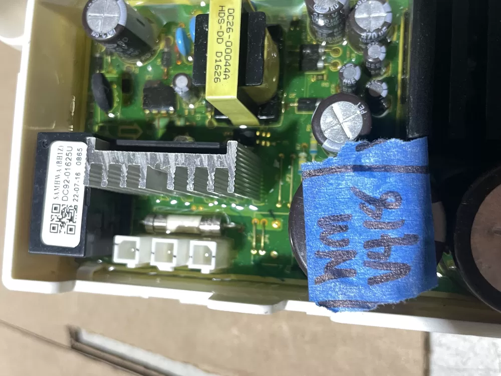 Samsung DC92 01625U Washer Control Board AZ74743 | Wmv418