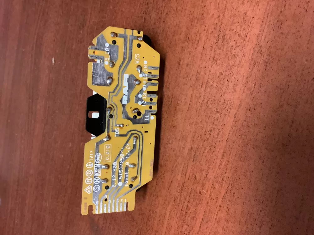 Miele 4363860 Washing Machine Control Board Push Button Switch AZ225114 | BG324