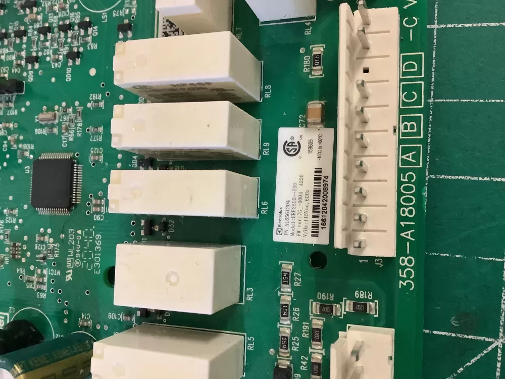 Frigidaire A16561204 Refrigerator Board AZ201756 | NR330