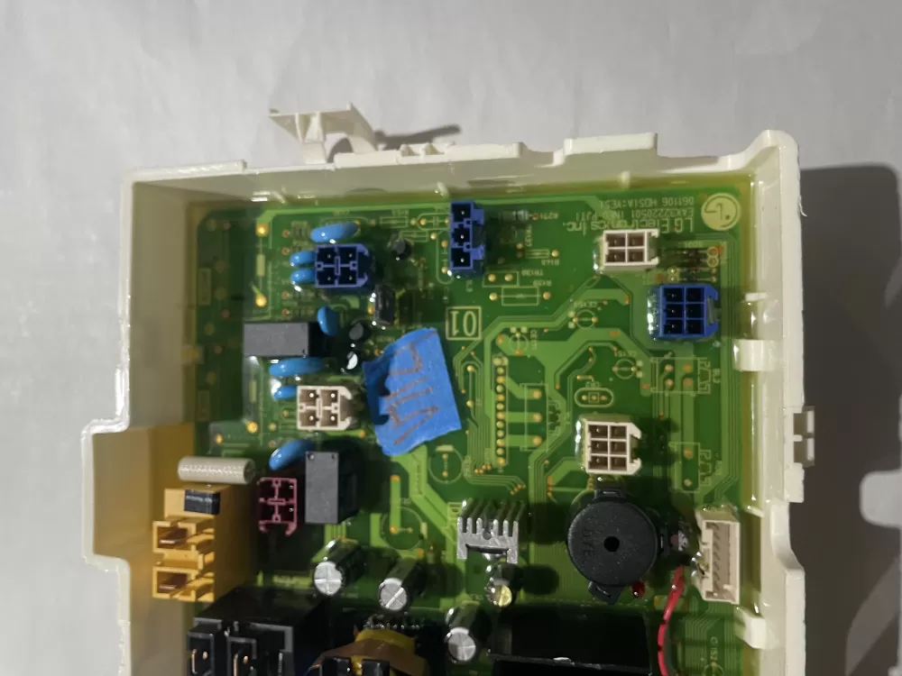 LG EBR32268001 AP5078533 1368924 Washer Control Board AZ194123 | KMV712