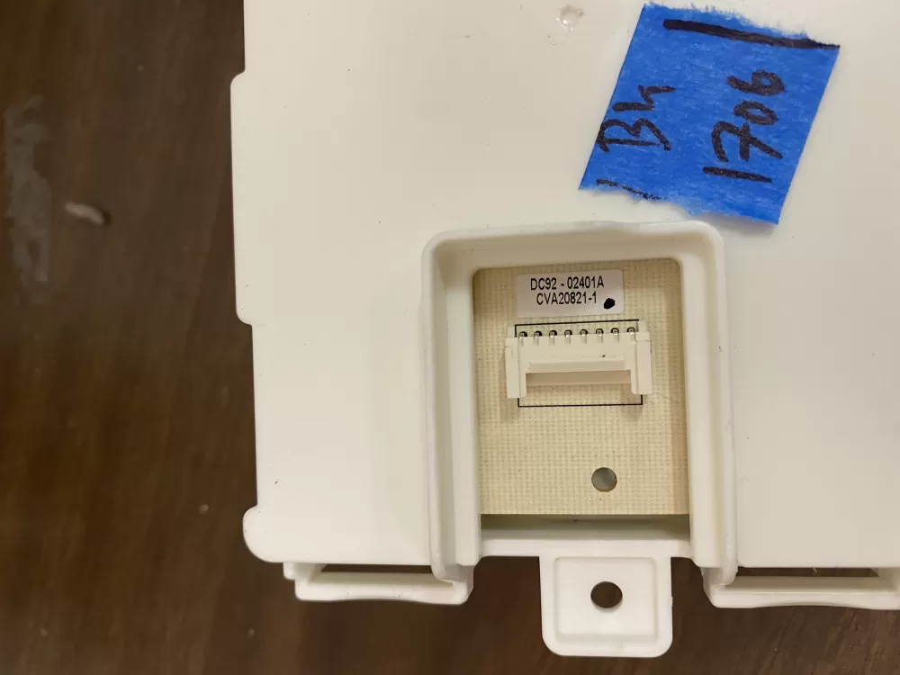 Samsung DC97 23123C DC92 02401A Dryer Control Board Module AZ40563 | BK1706