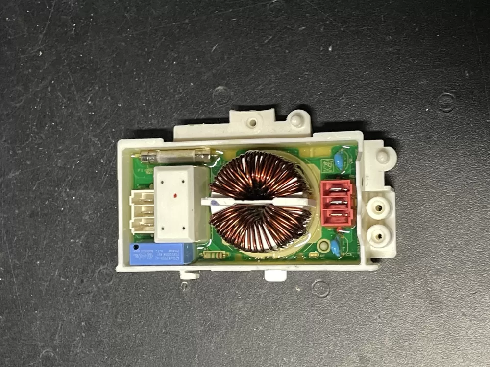 LG  Kenmore 5251356 2226388 6201EC1006A 6201EC1006E 6201EC1006H 6201EC1006L 6201EC1006Q 6201EC1006U 6201EC1006W 6201EC1006Z 6201EN1005A 6201EC1006T PS3528920 Washer Control Board Noise Filter