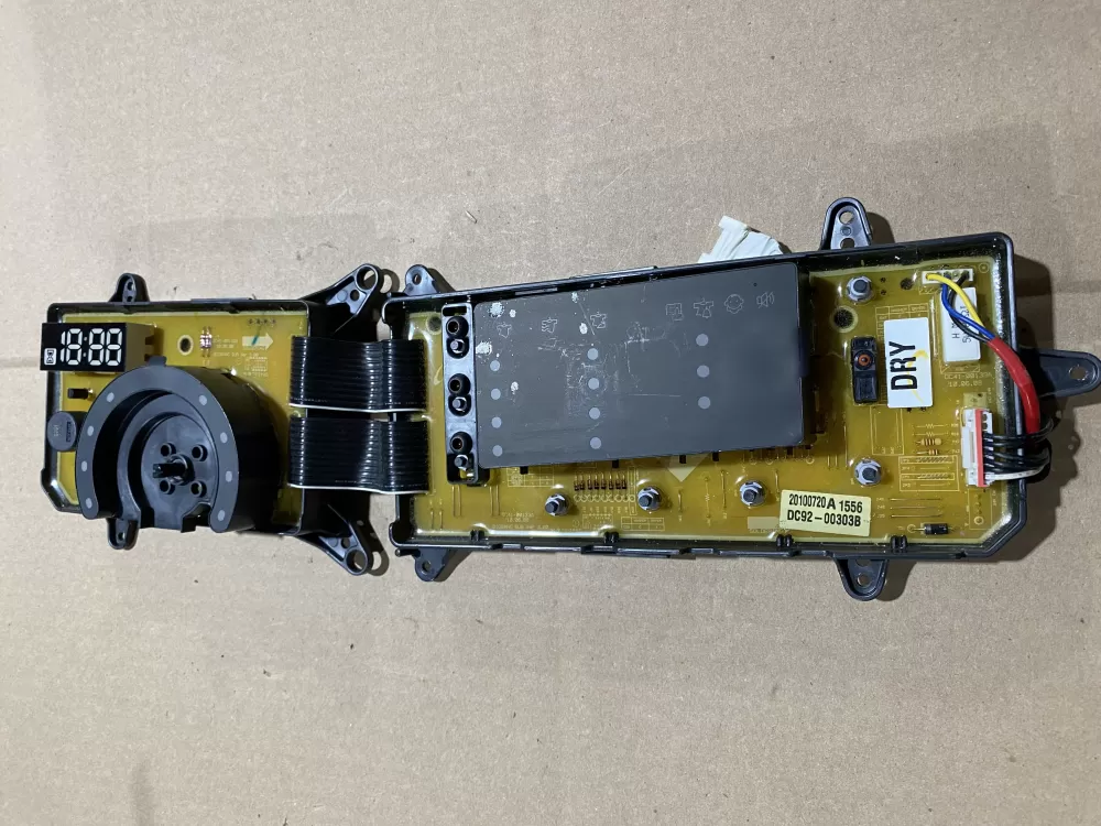 Samsung DC92-00303B DC41-00133A Dryer Control Board #