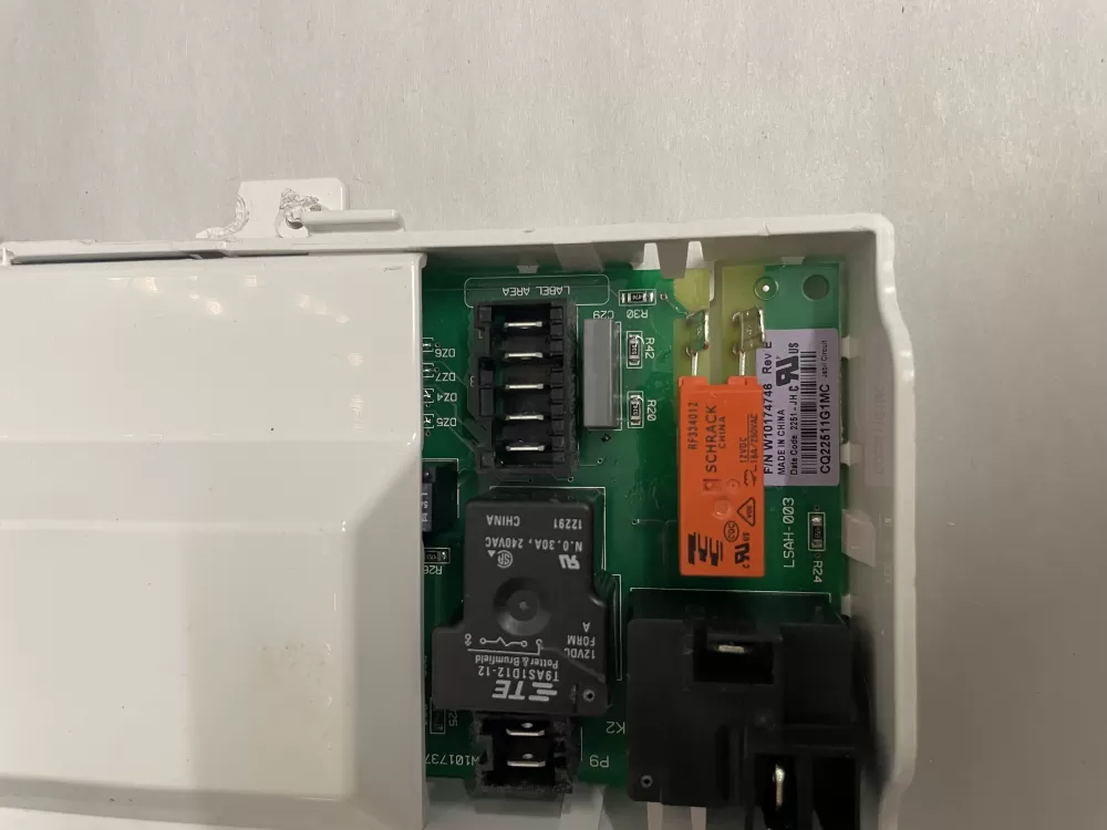 Whirlpool Maytag Kenmore W10182365 Dryer Control Board AZ203879 | KM629