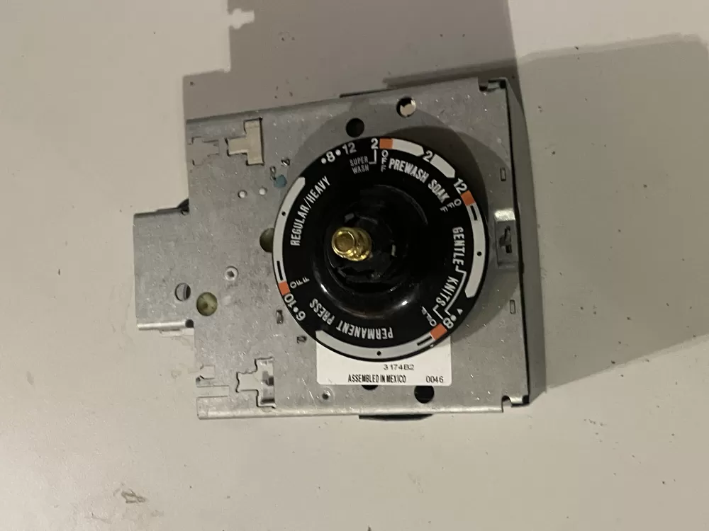 Whirlpool 3350928A Washer Timer