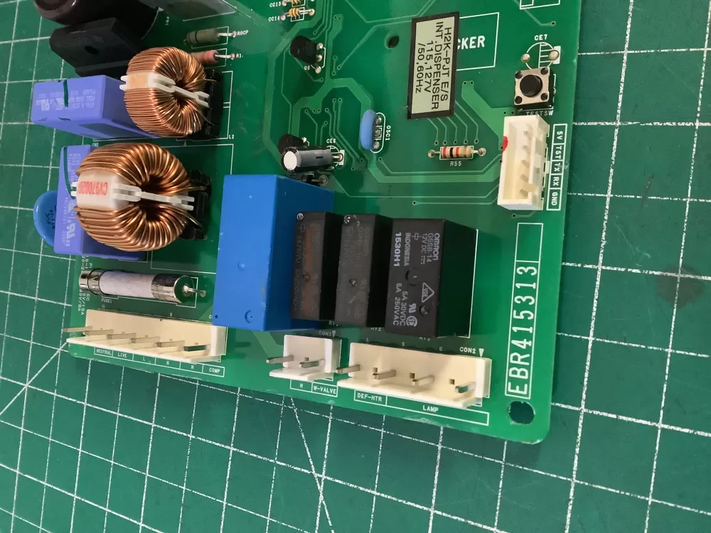 LG EBR41531301 PS12725024 Refrigerator Control Board AZ185052 | NR2718