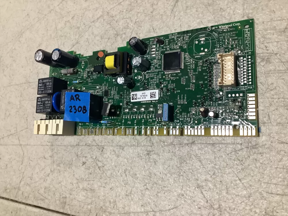 KitchenAid Kenmore Amana 747160-04 Dishwasher Control Board AZ127936 | AR2308
