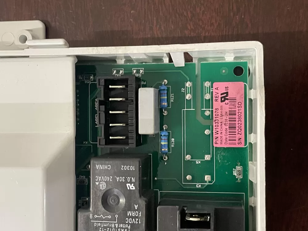 Whirlpool Maytag W10303846 W10317638 Dryer Control Board AZ50715 | KM1874