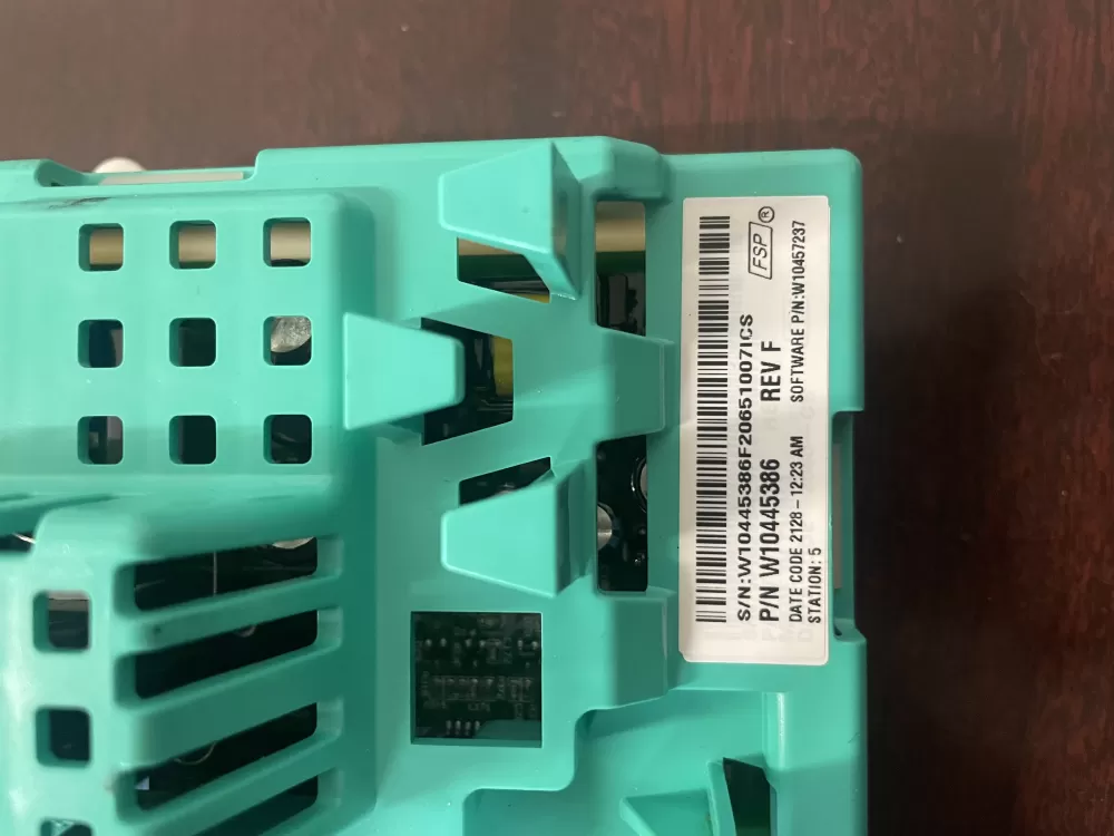Maytag W10406139 W10422816 W10445386 Washer Control Board AZ47776 | KM1738