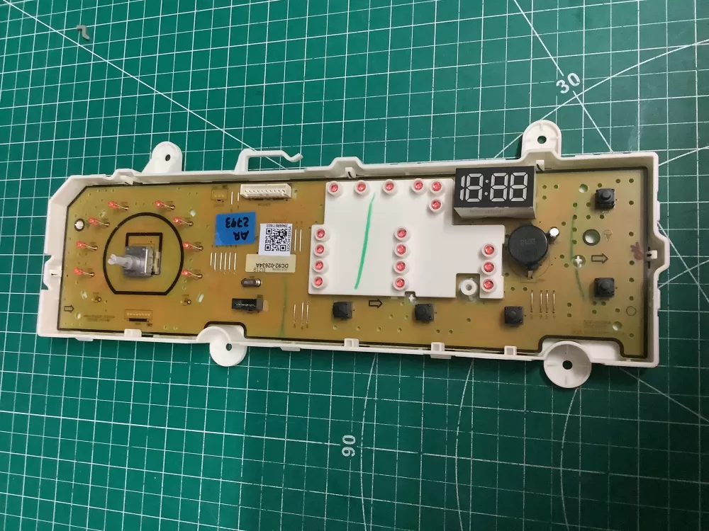 Samsung Dryer Control Board Panel Dc97-18718k AZ200166 | AR2793