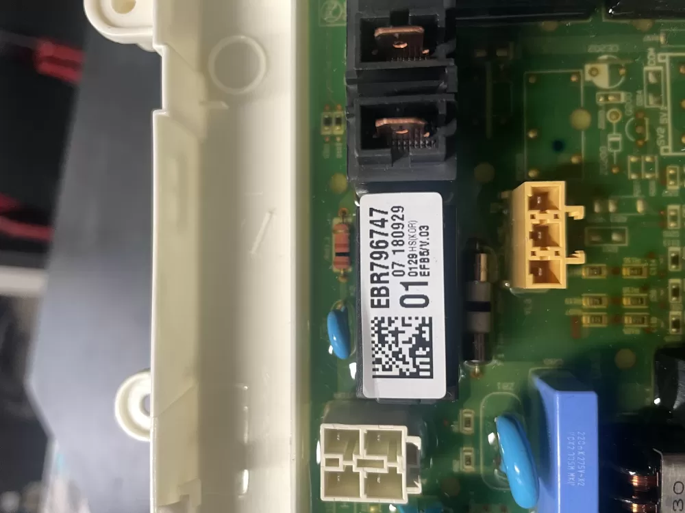 LG EBR79674701 Dryer Control Board AZ15486 | V337
