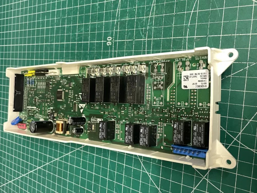 Kitchenaid W10293892 Control Board display AZ212225 | Wmv936