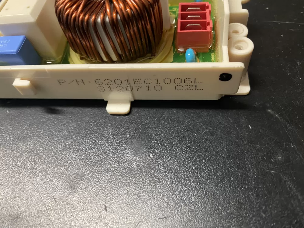 LG 5251356 6201EC1006E Washer Control Board Noise Filter AZ14735 | BK631