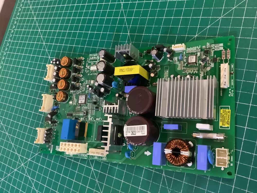 LG Kenmore EBR73093623 CSP30021081 Refrigerator Control Board AZ209959 | NR1771
